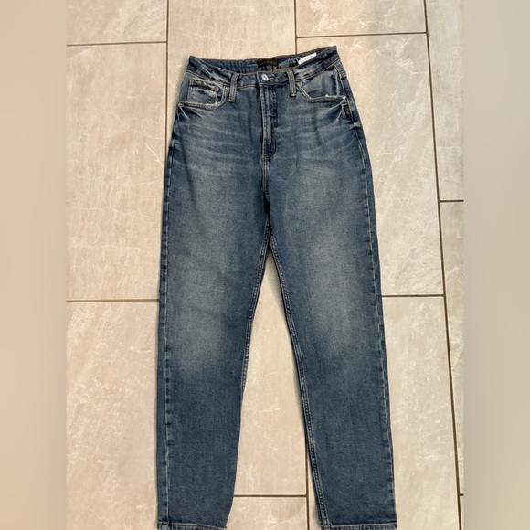 Silver Jeans Denim - Silver Tab Classic Blue Denim Jeans